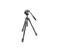 Manfrotto 290 Xtra 3-Section Aluminum Tripod with 128RC Micro Fluid Head and Quick Release