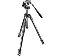 Manfrotto 290 Xtra Aluminium 3 Section Tripod Kit with 2 Way 128RC Fluid Head