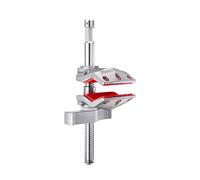 Manfrotto 3" Centre Vice Jaw Clamp, Heavy Duty Centre Jaw Clamp,3-inch / 7.5cm Opening Capacity, 176lbs / 80kg Max Payload, 16mm / 5/8” Baby Pin, to support Lighting Fixtures, Lighting Controls, Camera Rigs, C76CJ