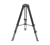 Manfrotto 3-Section Aluminum Telescopic Twin Leg Video Tripod with Mid-Level Spreader