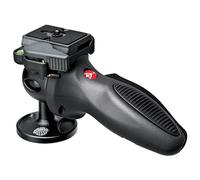 Manfrotto Light Duty Grip Ball Head, Compact and Portable