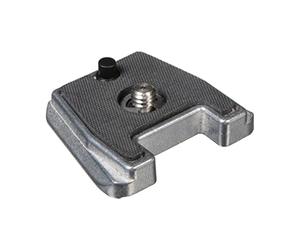 Manfrotto 384PL- 14 Dove Tail Rapid Connect Mounting Plate with 1/4-Inch - 20 Screw