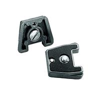 Manfrotto 384PL-14 Dove Tail Rapid Connect Mounting Plate With 1/4-inch Screw