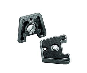 Manfrotto 384PL-14 Dove Tail Rapid Connect Mounting Plate With 1/4-inch Screw
