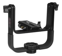 Manfrotto 393 Heavy Telephoto Lens Support for Monopod Replaces 3421, Black