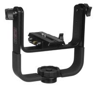 Manfrotto 393 Heavy Telephoto Lens Support for Monopod Replaces 3421, Black