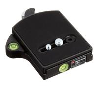 Manfrotto 394 RC4 Low Profile Rectangular Rapid Connect Adapter with 410PL Plate Included, Universal, Quick Release System, Ideal for Any Tripod