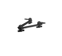 Manfrotto 396AB-2 2-Section Double Articulated Arm without Camera Bracket (Black)