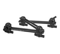 Manfrotto 396AB3 Double Articulated Arm, 3 Sections | 86cm articulated arm with 4.5kg load capacity and quick lock for cameras, lights and stands