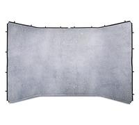 Manfrotto Panoramic Background Cover 4m Limestone (frame not included)