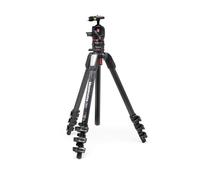 Manfrotto 4-Section Carbon Tripod Kit With Ball Head and MOVE Quick Release System - Professional Photography Accessories