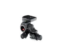 Manfrotto Junior Geared Tripod Head, for Camera Tripods, High-Precision Fluid Head, Photography Equipment, Camera, for Professional Photographers