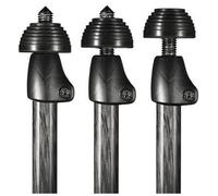 Manfrotto Spiked Foot Set Tube D20,4TR