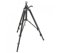 Manfrotto 475B Studio Tripod For Photography, 3 Sections In Aluminum, Black