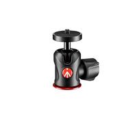 Manfrotto 492 Centre Ball Head, for Camera Tripods, Ball Head in Lightweight and Strong Aluminium, Camera Stabilizer, Photography Accessories, Simple and Intuitive