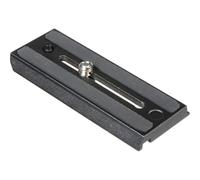 Manfrotto 500PLONG Video Camera Plate | Includes mounting screws and anti-rotation pin for filming, stability and security