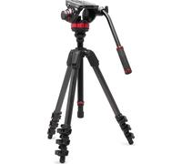 Manfrotto 502 Head Arca Swiss & 055 Carbon 4 Sec Video head | ✅10-year warranty