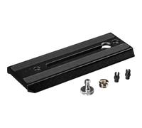 Manfrotto 504PLONG Video Camera Plate for 504 Fluid Head (Black)