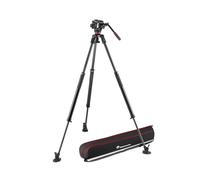 Manfrotto 504X Fluid Video Head with 635 Fast Single Carbon Leg