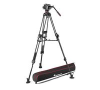Manfrotto 504X & Fast Twin Tripod