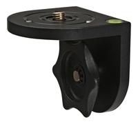 Manfrotto 553 Angle Bracket for Leveling Center Column (Black)