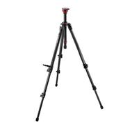 Manfrotto 755CX3 Mdeve 50mm Half Ball Carbon Fiber Tripod with Center Column