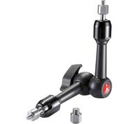 Manfrotto 9.4" 244 Mini Friction Arm with Interchangeable 1/4" Attachments and 3/8'' Adapter
