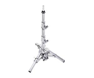 Manfrotto A0010 Tripod 3 Feet Silver (15 kg, 3 Feet, 100 cm, Silver, 43 cm, 52 cm)