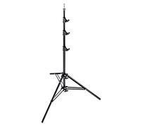 Manfrotto A0040B Black Tripod (9 kg, 3 Legs, 4 m, Black, 114 cm, 142 cm)