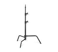 Manfrotto A2018FCB 3 Leg Black Tripod - Tripod (8 kg, 3 Legs, 175 cm, Black, 95 cm, 84 cm)