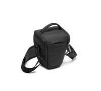 Manfrotto Advanced Holster S III, Case for Mirrorless Camera with Lens, Camera Bag with Tripod Mount and Rain Cover, Photography Accessories