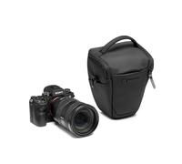 Manfrotto Advanced Holster S III, Case for Mirrorless Camera with Lens, Camera Bag with Tripod Mount and Rain Cover, Photography Accessories