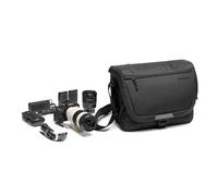 Manfrotto Advanced Messenger M III, Photography Bag for DSLR Cameras with Lenses, Camera Bag with Tripod Mount and Rain Cover, Photography Accessories