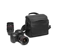 Manfrotto Advanced Shoulder Bag L III, for Reflex and Mirrorless Camera with Lens, Camera Case with Tripod Mount and Rain Cover