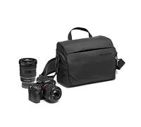Manfrotto Advanced Shoulder Bag M III, for Reflex and Mirrorless with Lens, Camera Bag, Camera Case with Tripod Mount and Rain Cover