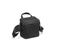 Manfrotto Advanced Shoulder Bag S III, Camera Bag for Mirrorless Camera with Lens, Camera Case with Tripod Mount and Rain Cover, Photography Accessories