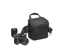 Manfrotto Advanced Shoulder Bag S III, Camera Bag for Mirrorless with Lens, Camera Case with Tripod Mount and Rain Cover, Photography Accessories