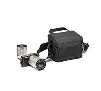 Manfrotto Advanced Shoulder Bag XS III for Reflex and Mirrorless with Lens, Camera Bag, Camera Case with Tripod Mount and Rain Cover