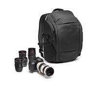 Manfrotto Advanced Travel III Photography Backpack for Camera and Laptop, Bag for Reflex/Mirrorless Camera with Lenses, with Interchangeable Dividers, Tripod Mount, Expandable Pocket, Side Access