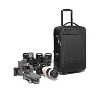 Manfrotto Advanced Trolley M III, for Reflex/Mirrorless Camera with Lenses, Hand Luggage, Reflex Bag with Tripod Attachment, Photography Accessories