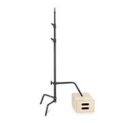 Manfrotto Avenger A2033LCB C-Stand 33 Black,Sliding Leg