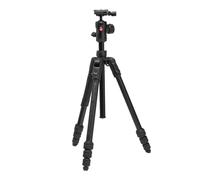 Manfrotto Befree Advanced AS Twist 4-Section Aluminum Travel Tripod Kit with 494 Center Ball Head, Black
