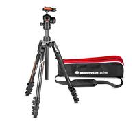 Manfrotto Befree Advanced Camera Aluminium Tripod Kit, Compatible with Sony Alpha7 and Alpha9, Tripod Travel Kit with Ball Head and Lever Closure, Camera Accessories, DSLR, Mirrorless