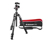 Manfrotto Befree Advanced Camera Tripod with Lever Closure, Portable and Compact Travel Tripod Kit with Ball Head, Aluminium Kit for DSLR Reflex and Mirrorless, Camera Accessories
