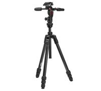 Manfrotto Befree GT PRO 3-Way carbon tripod | ✅10-year warranty