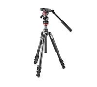 Manfrotto Befree Live Lever Video Tripod|Manfrotto
