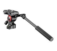 Manfrotto Befree Live Video Head | Fluid drag system with 501PL sliding plate and 10lb capacity for camcorders, DSLRs and compact system cameras