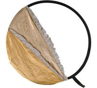 Manfrotto Bottletop 5:1 75cm Diffuser + Gold/White & Sunfire/Silver