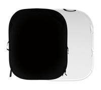 Manfrotto Collapsible Reversible Background 1.5 x 1.8m - Black / White