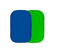 Manfrotto Collapsible Background 1.8 x 2.1m Chromakey Blue/Green